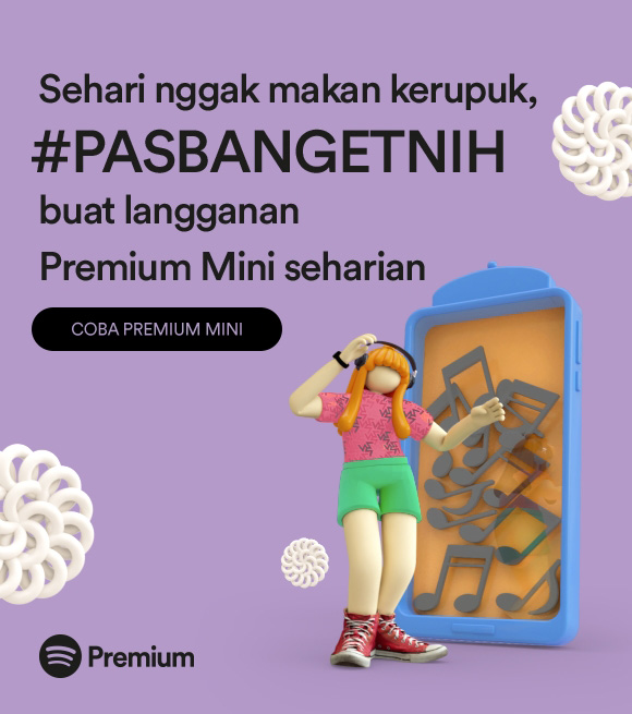 Sehari nggak makan kerupuk, #pasbangetnih buat langganan Premium Mini seharian.